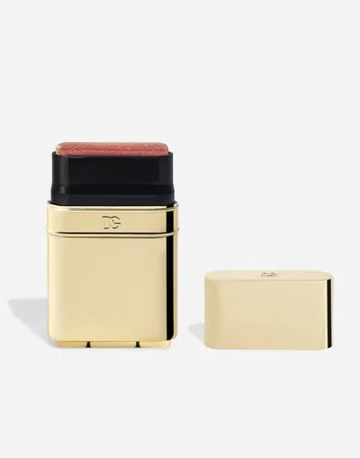 Dolce & Gabbana Bold Ss26 Glazelighter In Transparent