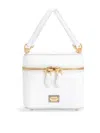 Dolce & Gabbana Sicily Leather Handbag With Iconic Logo Plate
