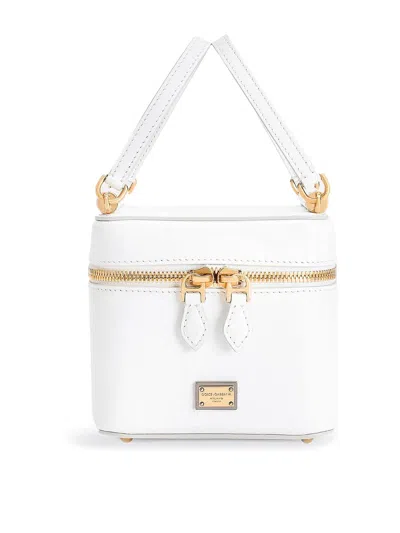 DOLCE & GABBANA WHITE BAGS