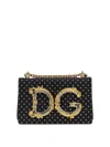 Dolce & Gabbana Dg Girls Crossbody Bag In White