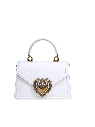 Dolce & Gabbana Bolsa Bandolera - Devotion S In White