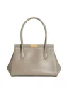 Dolce & Gabbana Marlene Handbag In Gray