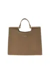 Dolce & Gabbana Sicily Tote Bag In Grey