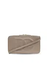 Dolce & Gabbana Shoulder Bag Talpa In Marrón Topo