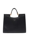 Dolce & Gabbana Bag Shopping Sicily Small Black In Black