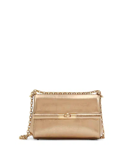 Dolce & Gabbana Gold Bags In Pink