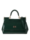 DOLCE & GABBANA SMALL SICILY BAG IN PATENT LEATHER
