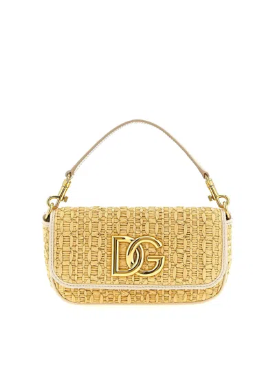 Dolce & Gabbana Crochet Shoulder Bag