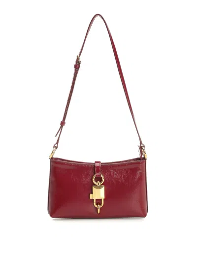 Dolce & Gabbana Lock Shoulder Bag In Red
