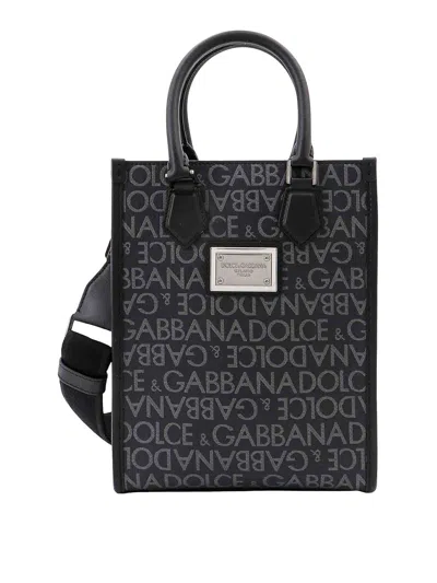 Dolce & Gabbana Handbag In Blue