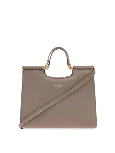 Dolce & Gabbana Bolso Shopping - Gris In Grey