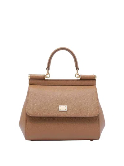 DOLCE & GABBANA SICILY HANDBAG