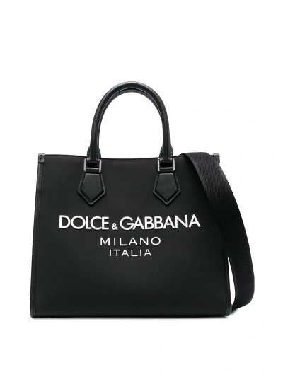 Dolce & Gabbana Bolso Shopping - Negro