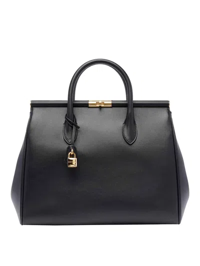 DOLCE & GABBANA BOLSO SHOPPING - NEGRO