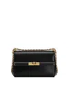 Dolce & Gabbana Marlene Mini Leather Shoulder Bag In Black