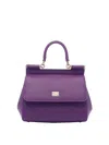 Dolce & Gabbana Large Shoulder Bag Gold-tone Hardware