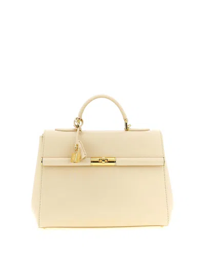 Dolce & Gabbana Marlene Handbag In White