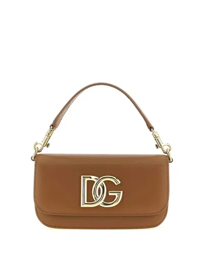 Dolce & Gabbana 35 Handbag In Brown
