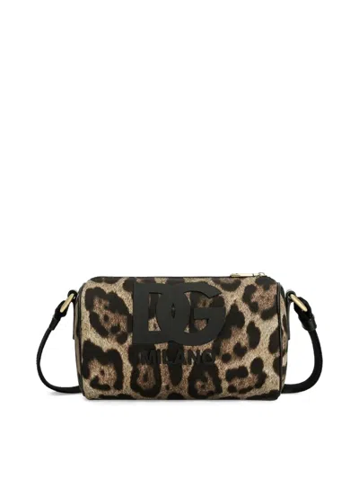Dolce & Gabbana Kids' Bolso Shopping - Marrón In Brown