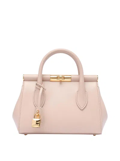 Dolce & Gabbana Bolso Shopping In Nude & Neutrals