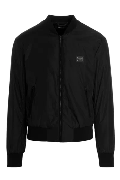 DOLCE & GABBANA BOMBER 'DG ESSENTIAL'