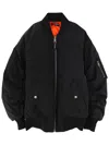 Dolce & Gabbana Bomber Jacket In Black