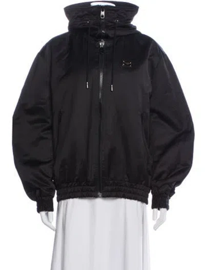 Pre-owned Dolce & Gabbana Bomber Jacket In Black