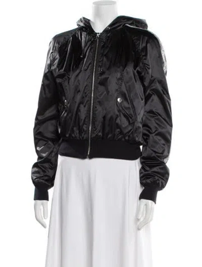 Pre-owned Dolce & Gabbana Bomber Jacket In Black