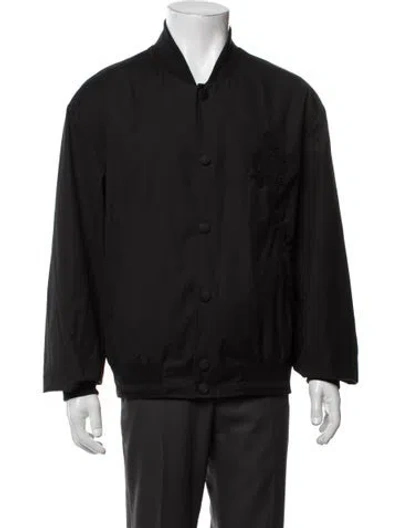 Pre-owned Dolce & Gabbana Bomber Jacket In Black