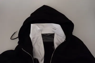 Dolce & Gabbana Bomber Jacket In Black