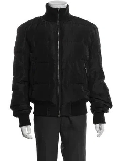 Pre-owned Dolce & Gabbana Bomber Jacket In Blue