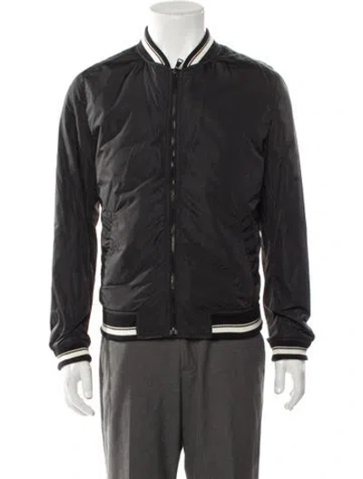 Pre-owned Dolce & Gabbana Bomber Jacket In Gray