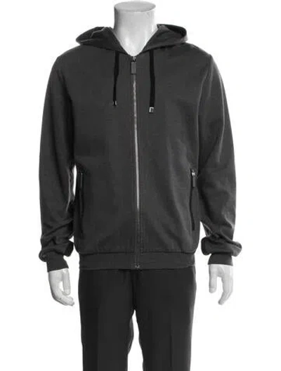Pre-owned Dolce & Gabbana Bomber Jacket In Green