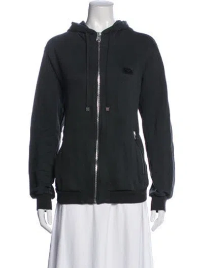 Pre-owned Dolce & Gabbana Bomber Jacket In Grey