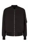Dolce & Gabbana Bomber Jacket In Technical Fabric