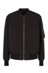 Dolce & Gabbana Bomber Jacket In Technical Fabric