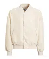 Dolce & Gabbana Technical Fabric Bomber Jacket With Tag In White
