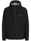 Dolce & Gabbana Hooded Jacket In Black