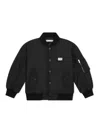 Dolce & Gabbana Bomber In Negro
