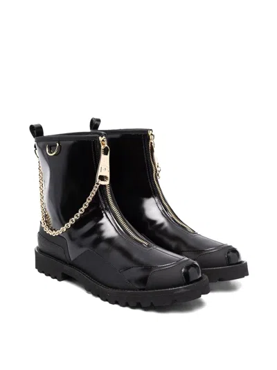 Dolce & Gabbana Kids' Botas - Negro In Black