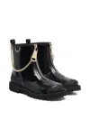 Dolce & Gabbana Stivaletto In Black