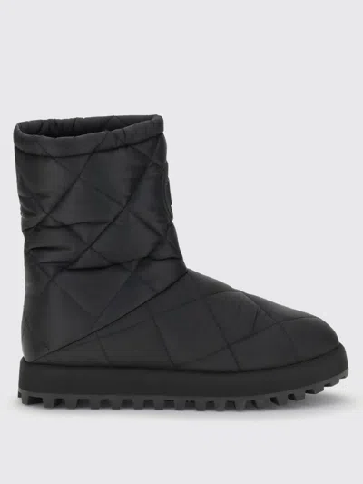 DOLCE & GABBANA DOLCE & GABBANA BOOT MEN COLOR BLACK,H40564002