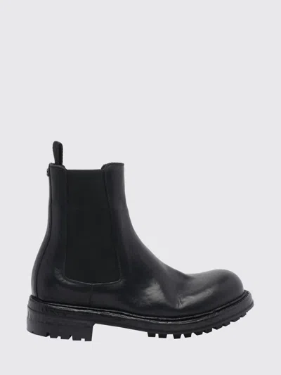 Dolce & Gabbana Boots Men  In Black