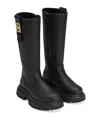 Dolce & Gabbana Boot With Logo In Multi