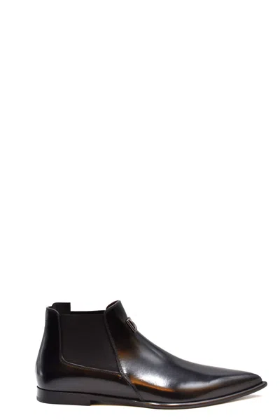DOLCE & GABBANA DOLCE & GABBANA BOOTIE BLACK