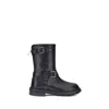 Dolce & Gabbana Horseride Leather Boots