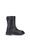Dolce & Gabbana Horseride Leather Boots