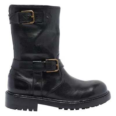 Dolce & Gabbana Boots In Black
