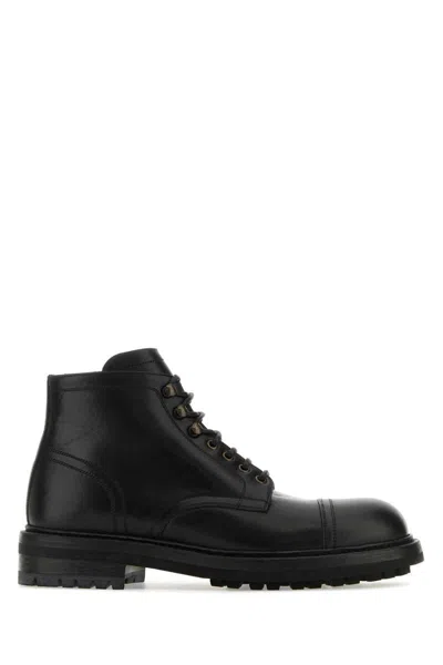 Dolce & Gabbana Boots In 80999