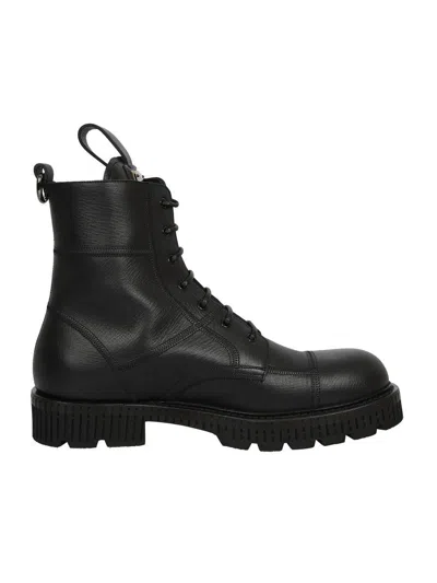 Dolce & Gabbana Boots In Black